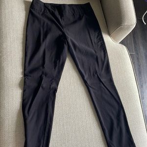 Black legging, type work pants